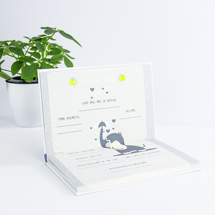Картонная Детская фотография, книга памяти для первого года
