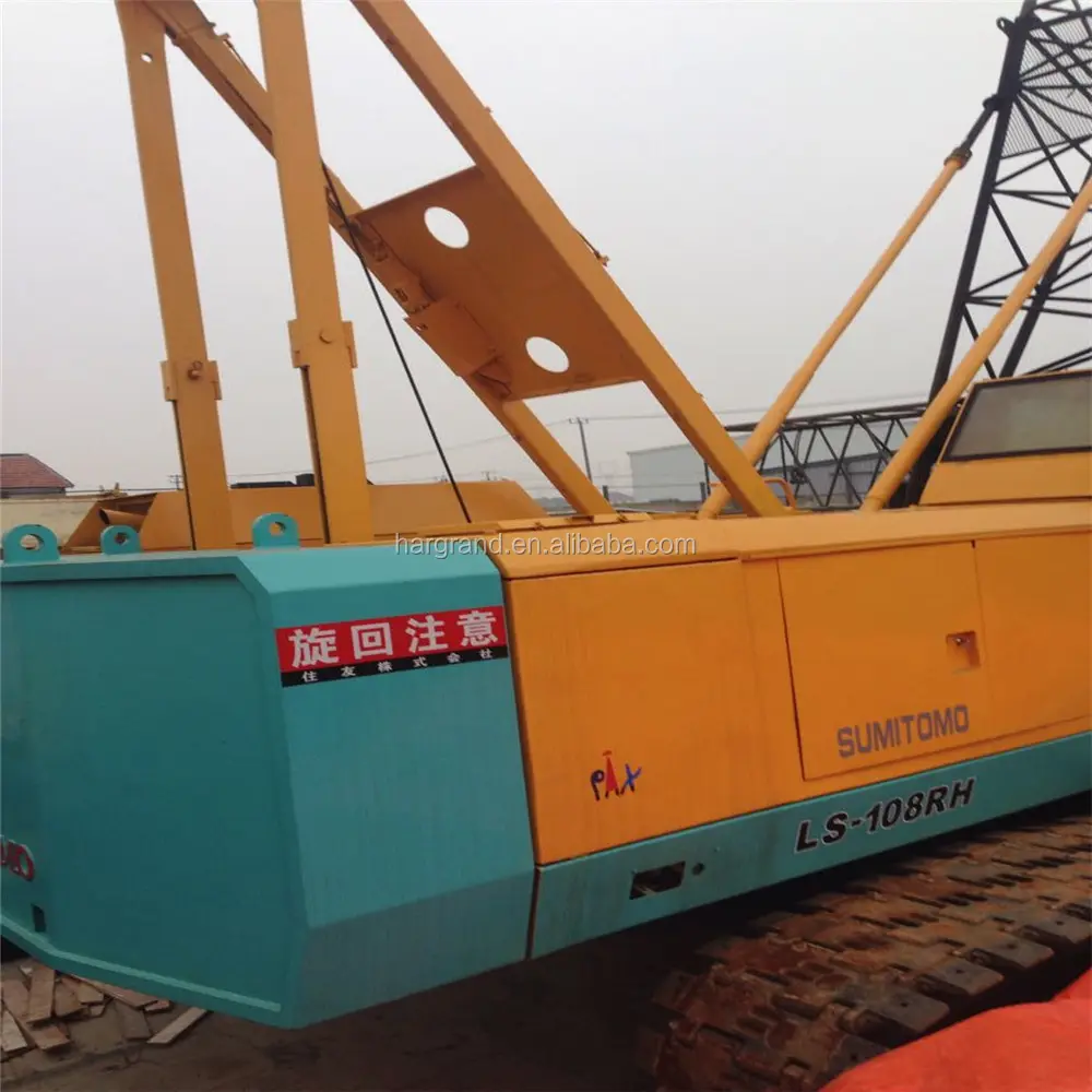 Гусеничный кран sumitomo LS-108RH б/у, гусеничный кран Sumitomo 40 t, 50t Оригинал Япония