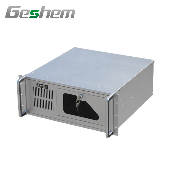 4U стойку шасси 14 слот для PICMG 1,0 10 слотов для PICMA 1,3 блок питания ATX материнская плата два 5,25 дюймов CD-ROM восемь 3,5 дюйма место на жестком диске