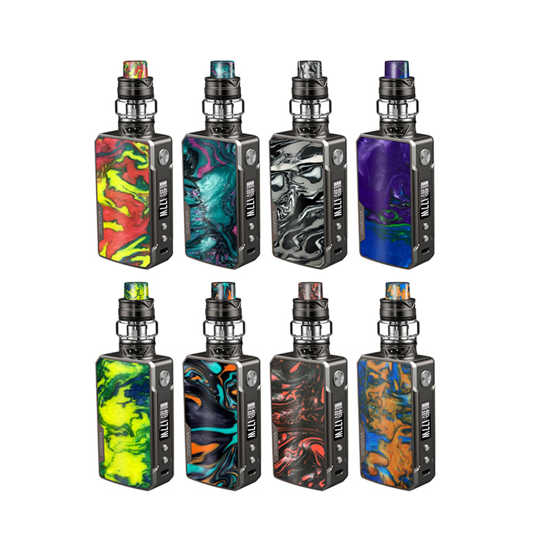 Новая электронная сигарета вейп VOOPOO Drag 2 Platinum kit с баком Uforce T2 от Ave40