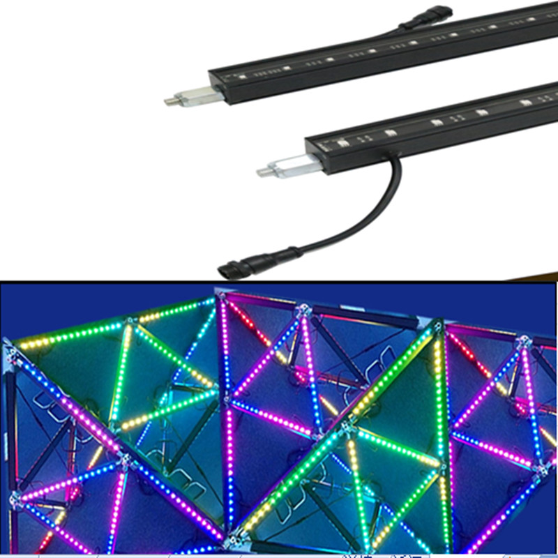 Светодиодная геометрисветодио дный 3D трубка для DJ booth