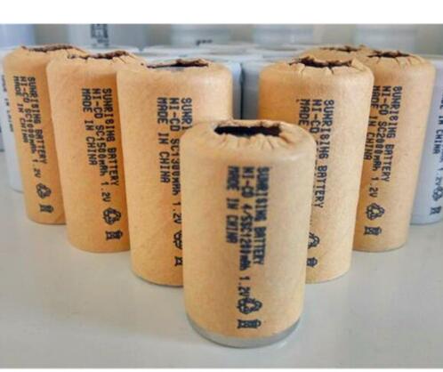 Sub-1,2 V nicd 1800mAh SC батарея для электроинструмента
