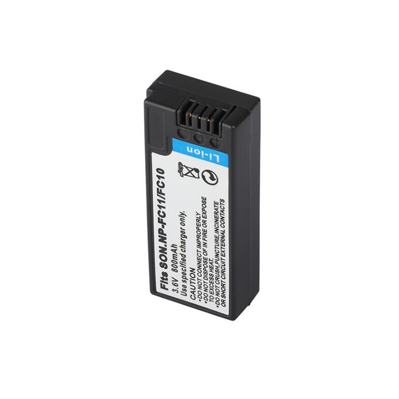 Запасная батарея видеокамеры для Sony NP-FC10 NPFC10 NP-FC11