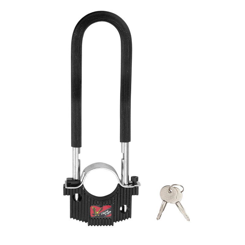 Пылезащитный анти вода Жесткий стальной велосипед U Lock