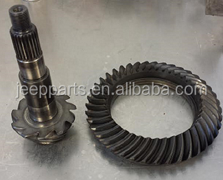 Ring & Pinion Gear For 2008-2015 Jeep Wrangler 68004071AB