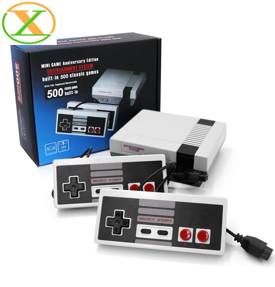 Оптовая продажа 600 620 621 500 400 игр Ретро Классическая игровая консоль