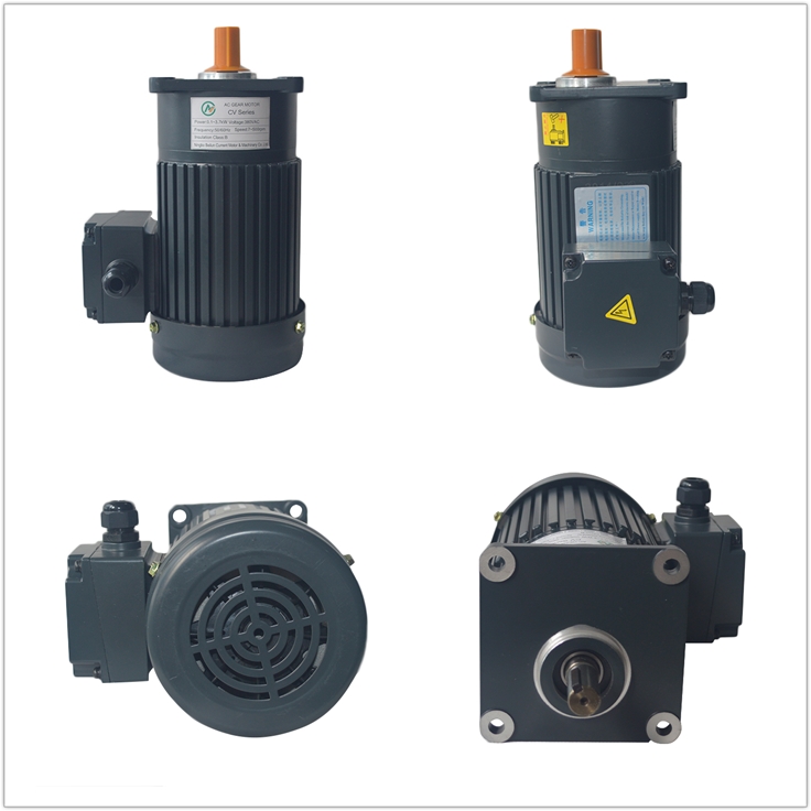 Серия Cv 0.2Kw до 3.7Kw 3 фазы 3 Rpm Ac червячный мотор с тормозом