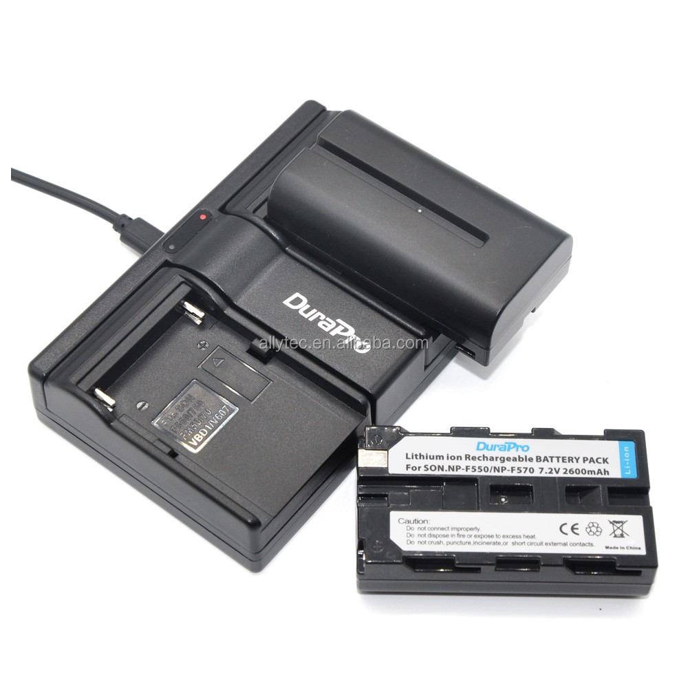 USB камеры зарядное устройство для Sony NP-F530 NP-F550 NP-F570 NP-F750 NP-F770 NP-F960