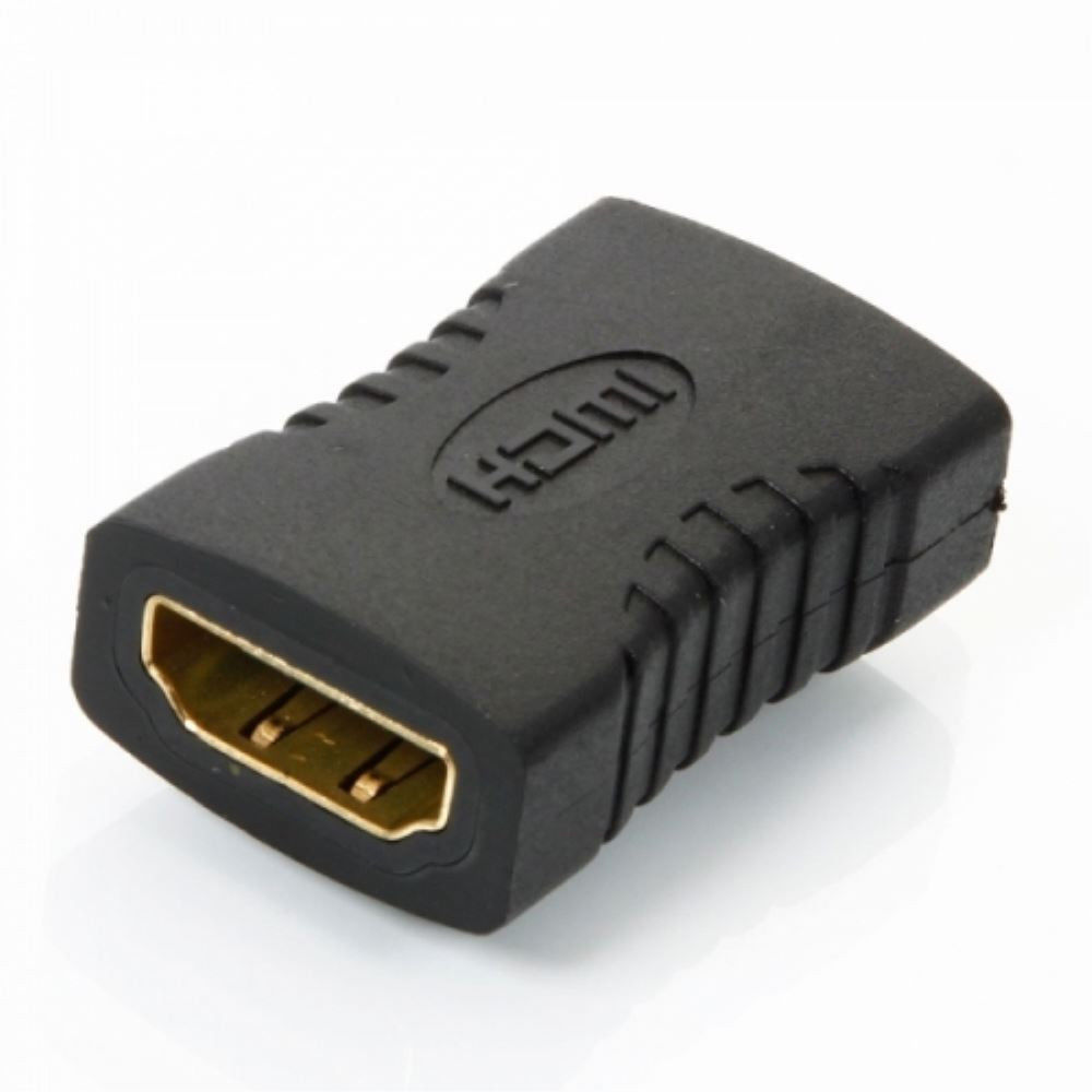 Позолоченный HDMI соединитель Женский к женскому HDMI СОЕДИНИТЕЛЬ 4K 3D 1080p HDMI Удлинительный адаптер