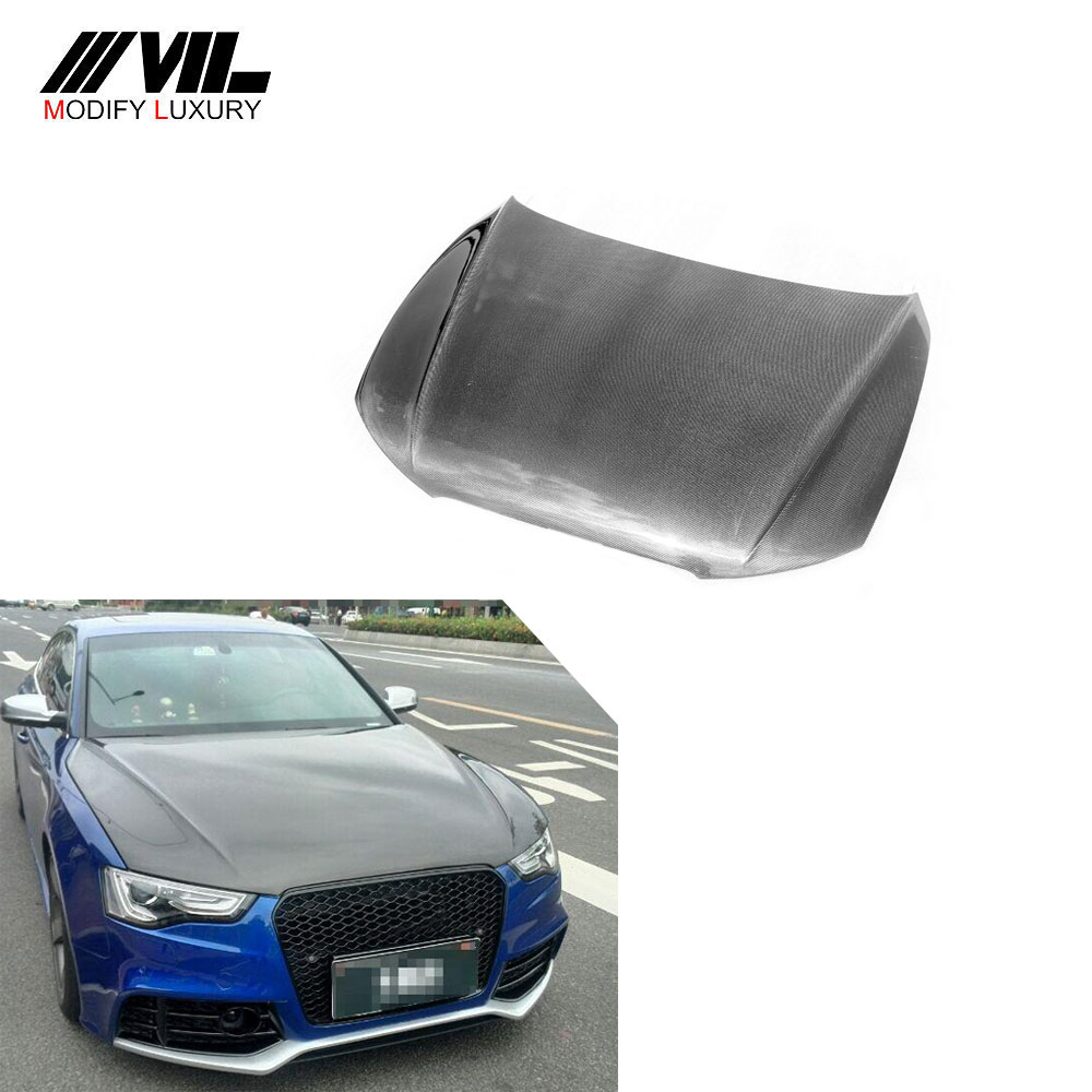 Капоты двигателя из углеродного волокна 12UP A5 S5 для Audi A5 S5 12UP
