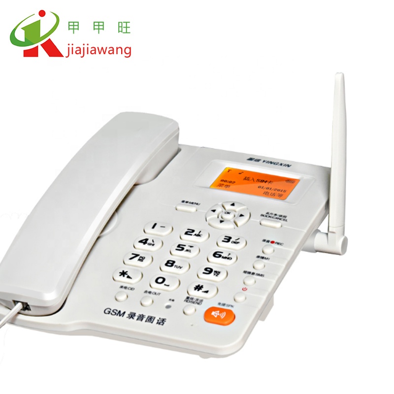 2G/3G/4G sim-карта GSM FWP фиксированный Настольный беспроводной телефон для дома/офиса/отеля