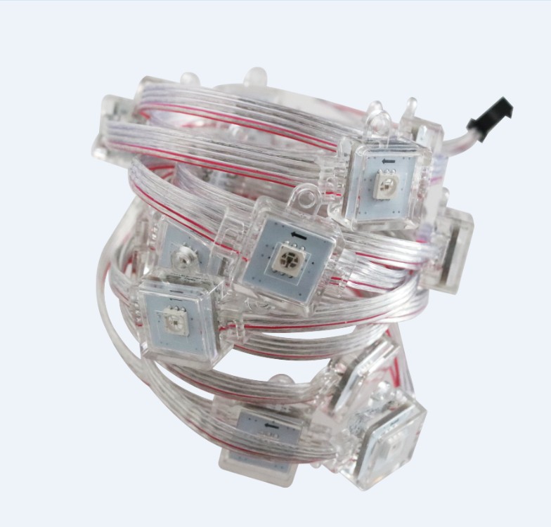 Светодиодная Рождественская гирлянда shiji lighting 18 мм apa102c sk6822 5 В