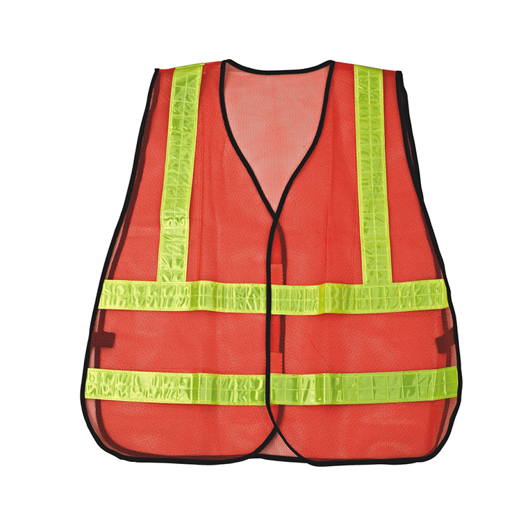 Safety Clothing Hi Vis Warning Vest Safety Waistcoat Reflective High Visibility Vest CE EN20471 Class 2