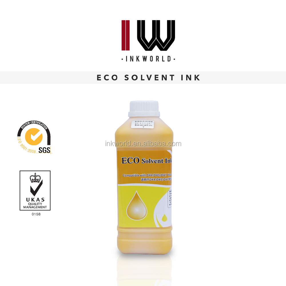 Эко-чернила для niprint RJ5-S180E, с Epson DX5 глава печать чернила