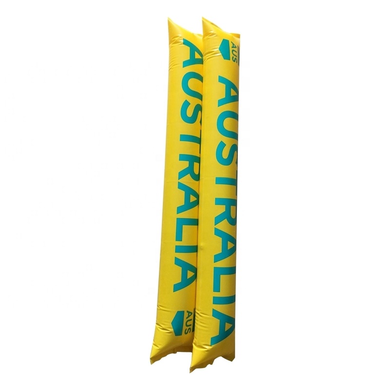 Пользовательские печати баллон гром взрыва палку Надувные палочки Thundersticks приветствие взрыва палку