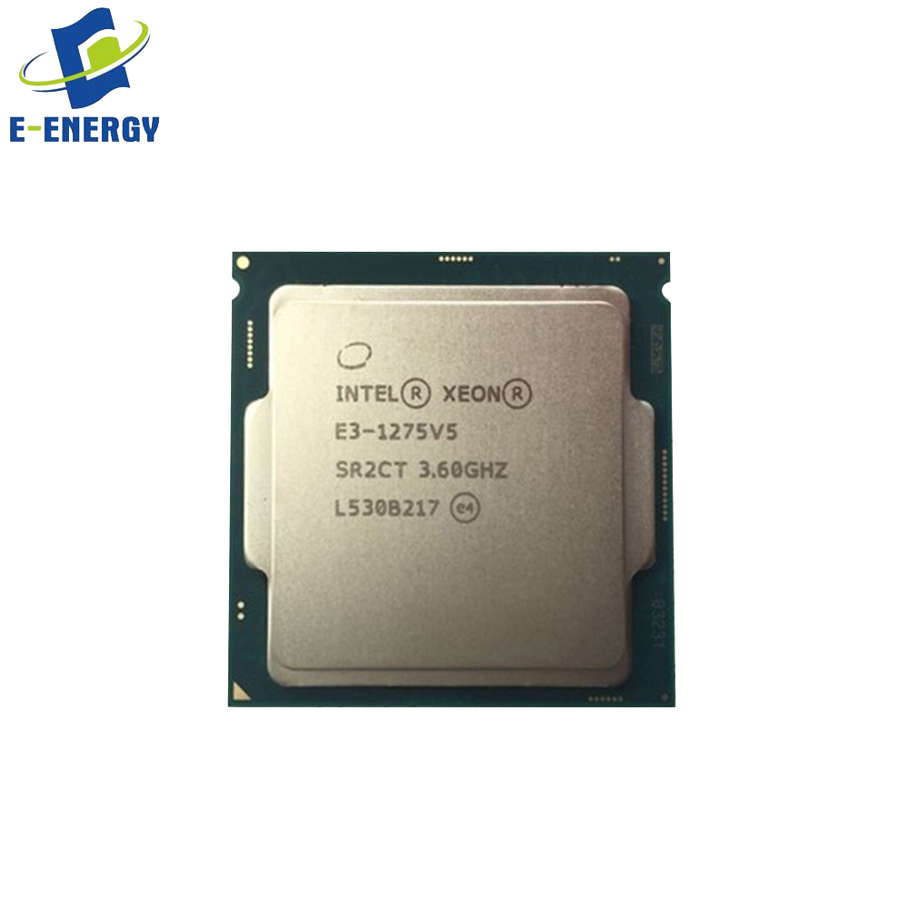 E3-1275V5 CM8066201934909 SR2LK 4 процессор Intel Xeon процессора сервера