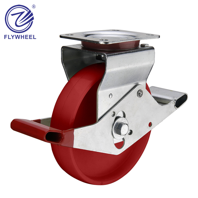32 Nylon scaffold caster