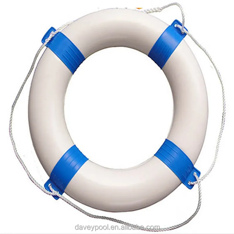 Davey lifeguard floating buoys ring for swimming pool