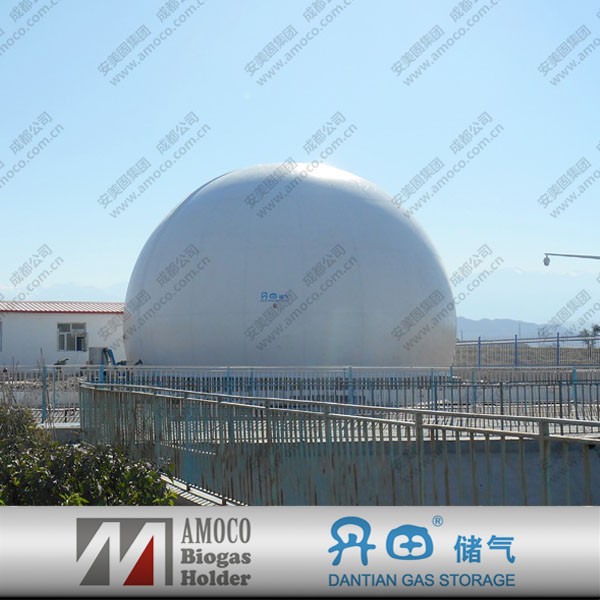 Биогазовый биореактор по заводской цене, резервуар для биогаза