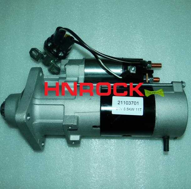 Новый hnrock 24V стартеры M009T61479 M009T65479 M9T61479 M9T65479 21103701 3801287 3803847 3807225 для VOLVO