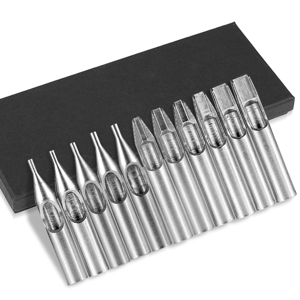 Wholesale Solong Cheap Price Tattoo Machine Stainless Steel Tips Tattoo Set