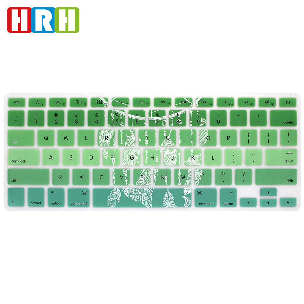 dream catcher английский силиконовая клавиатура протектор для macbook pro 13 английская версия
