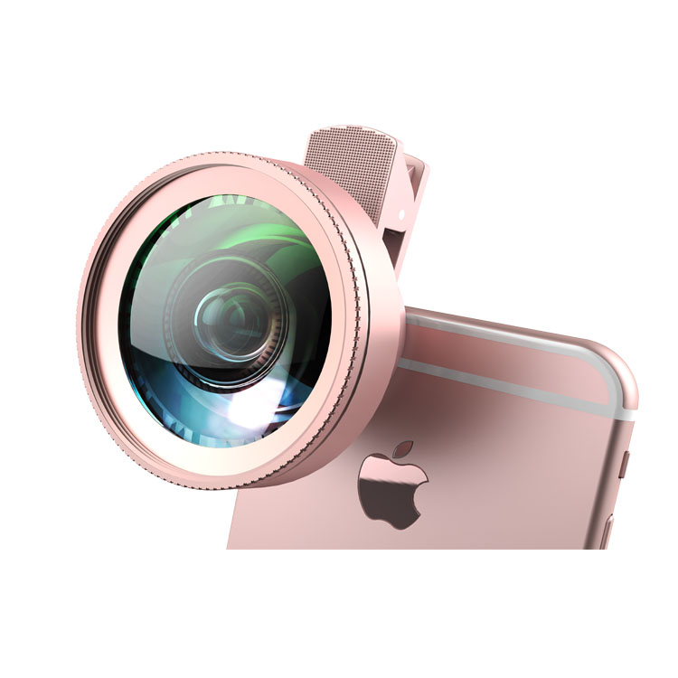 HD 15x Macro 0.6x широкоугольный объектив для камеры мобильного телефона