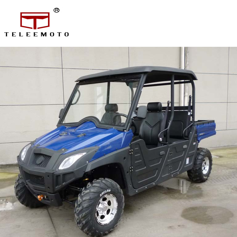 Telee 600cc 4x4 рядом UTV с четырьмя сидениями