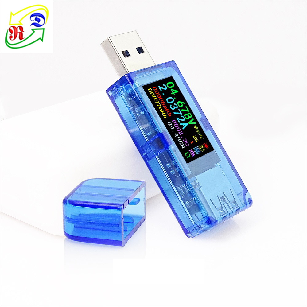 RD USB 3,0 AT35 5 цифр жидкокристаллический дисплей Вольтметр Амперметр кабельный тестер Цифровой мультиметр батарея заряд power bank USB Тестер
