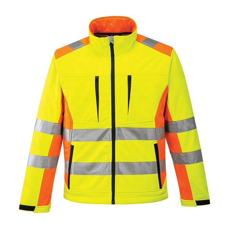 Защитная флисовая рабочая одежда для улицы Hi Viz