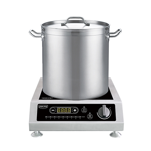 KP2 Commercial Induction Cooker CE Certificate Approved