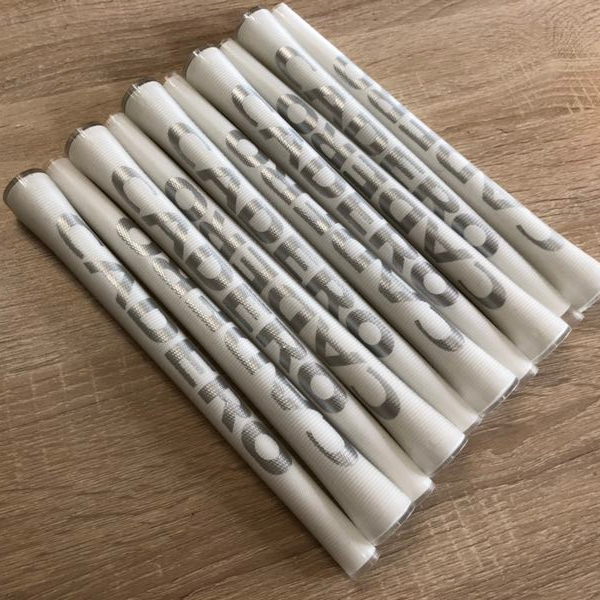 Новый cadero 2X2 воздуха НЕРА с украшением в виде кристаллов держатель серии Standard с белыми фиксаторами/серебро рукояток для клюшек для гольфа прозрачный Клубная ручка 10 видов цветов доступны с мягким материалом