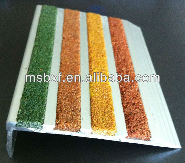 Ступени лестницы с mebac nosing/установка лестницы nosing/stair nosing