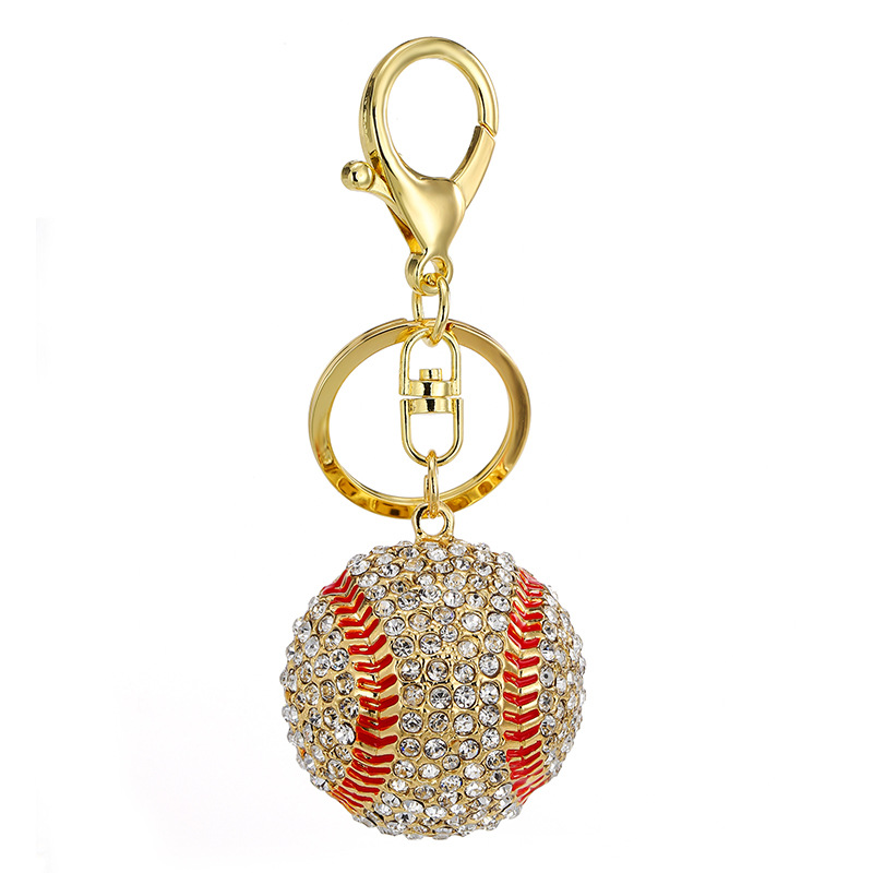 YK New Arrival Car Keychain PersonalizedTennis Ball Keychain