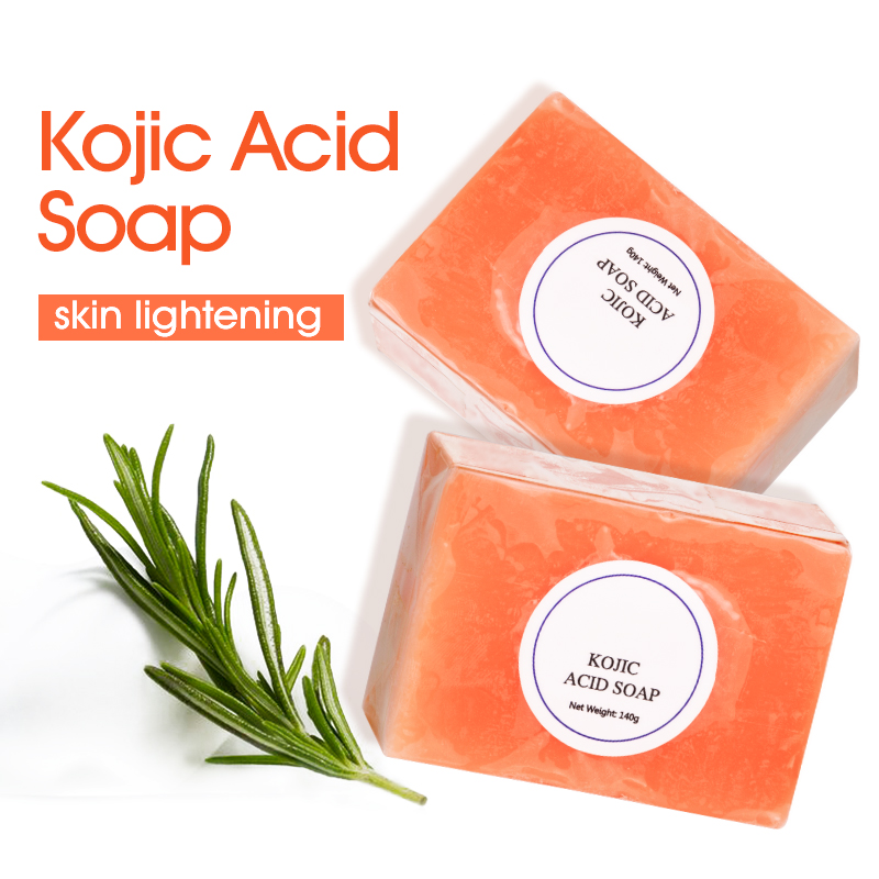 OEM Wholesale Original Whitening bath natural Kojic Acid Soap for face and body