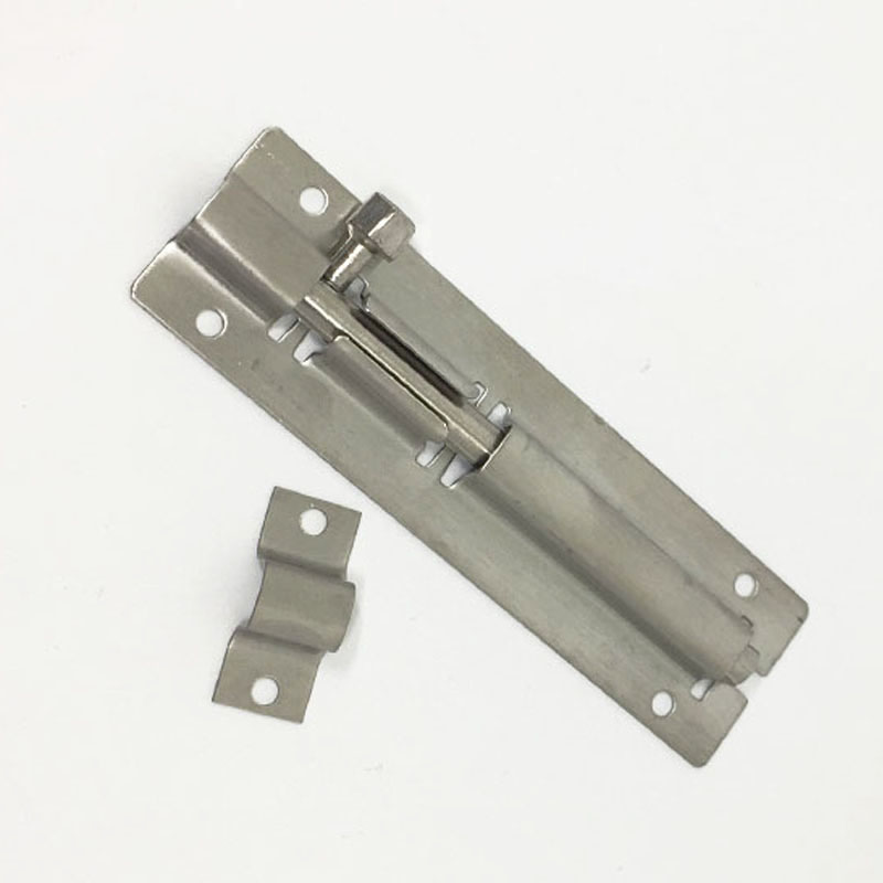 Wholesale Low Price Stainless Steel Flush Tower Bolt Door latch lock