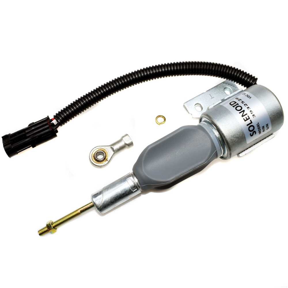 New Fuel Shut Off Solenoid For CUMMINS 3930658,3932529,3935431,SA475612,J932529