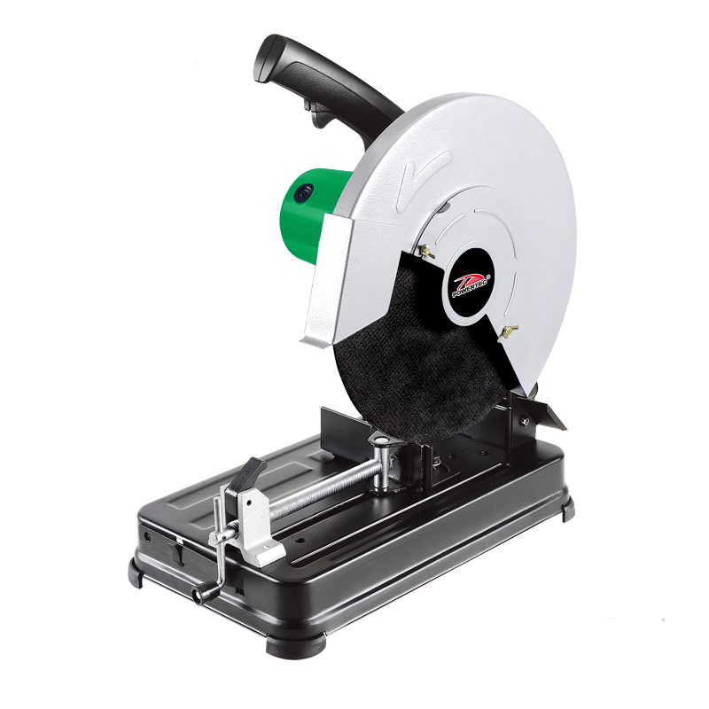 POWERTEC 1800w 355 мм Электрический отрезной резки отрезной пилы