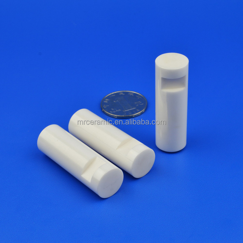 Heat Resistant Wear Resistant Al2O3 Alumina Ceramic Piston Pump Plunger Rod