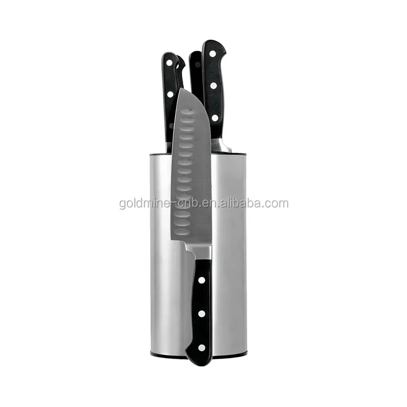 Knife Block/Knife Holder Stainless Steel for knife set