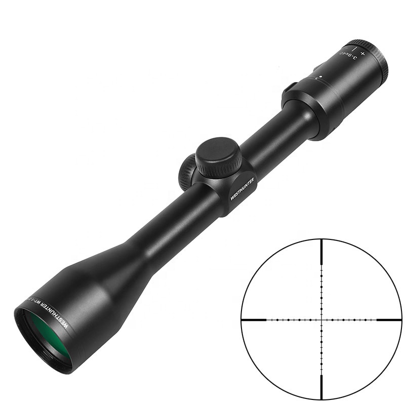 WESTHUNTER WT-1 3-9x40 прицел для винтовки, тактический компактный оптический прицел, телескопический прицел для охоты