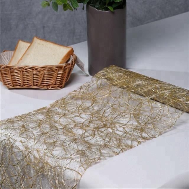 50 gsm Deluxe Sizoweb Roll для скатерти, нетканый длинный материал