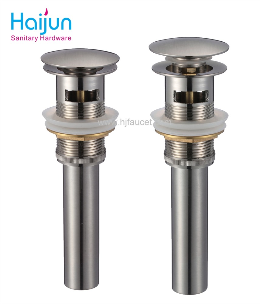 Bathroom Basin Sink Bounce Copper Drainer