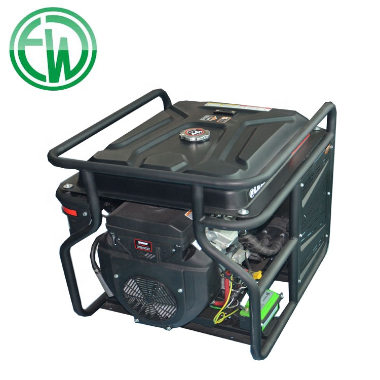 Электрический бензиновый генератор 220V 2V80F 12 кВт