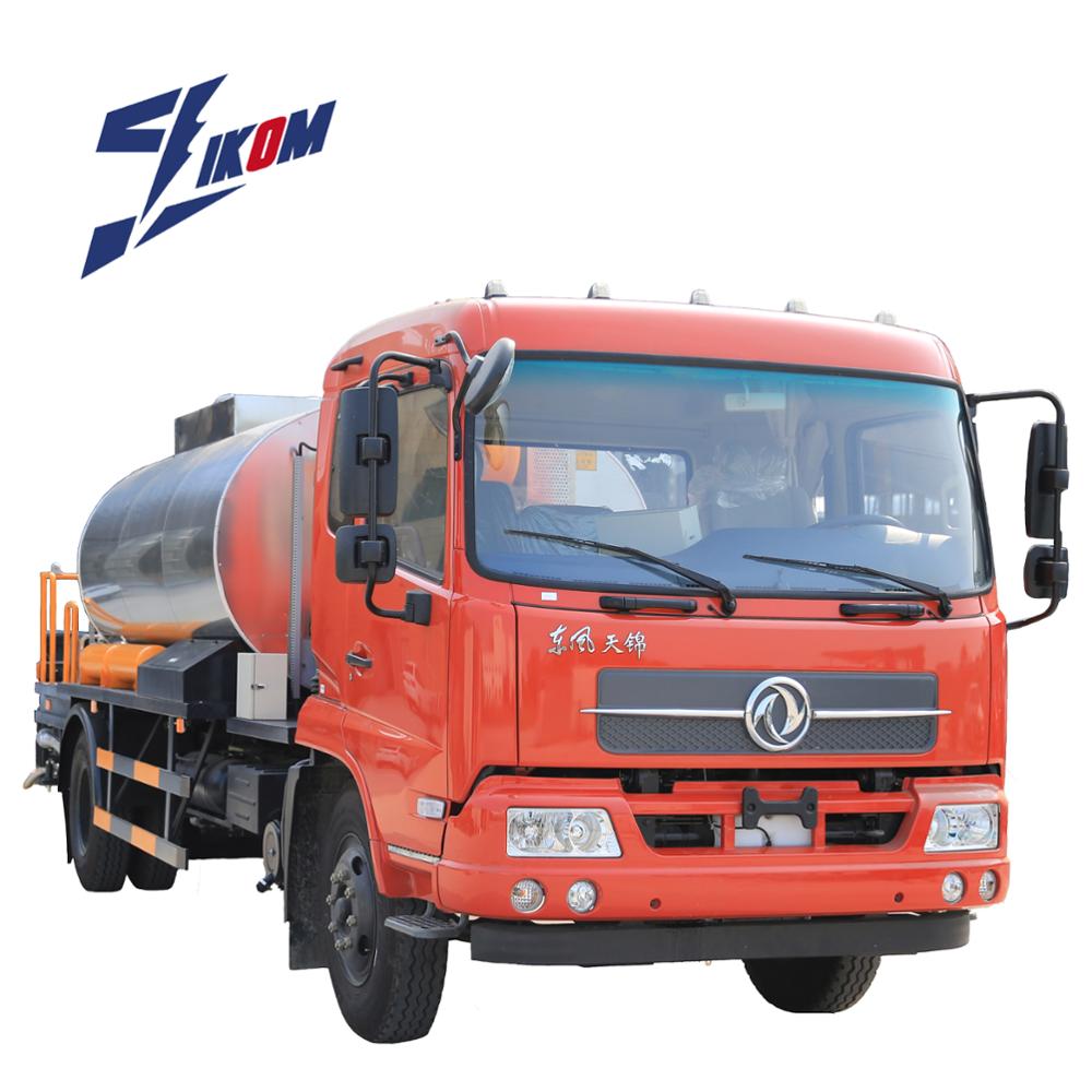 bitumen trailer sprayer distributor truck for sale