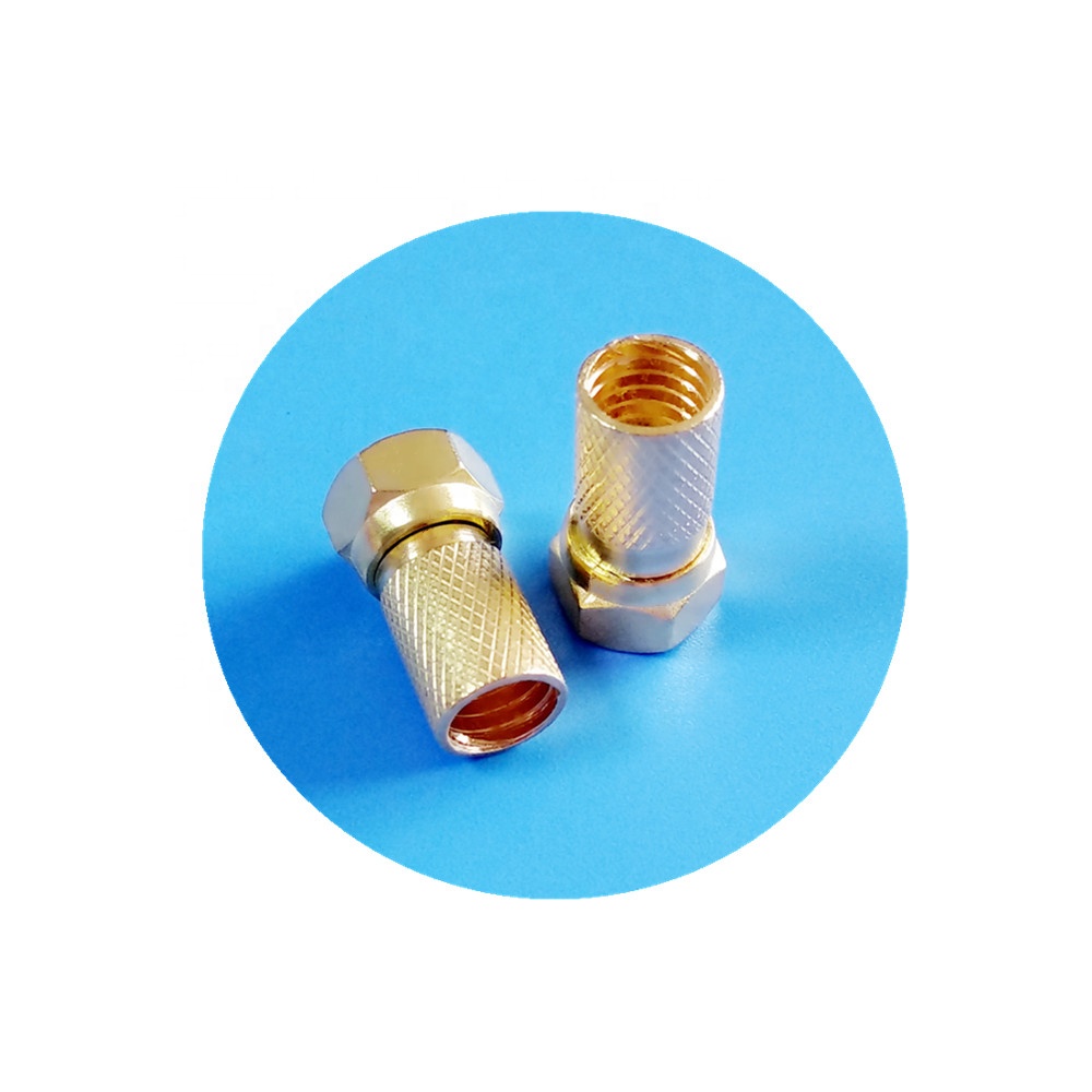 MX RG6 F-Type Male Twist-On Coax Коаксиальный кабель F коннектор