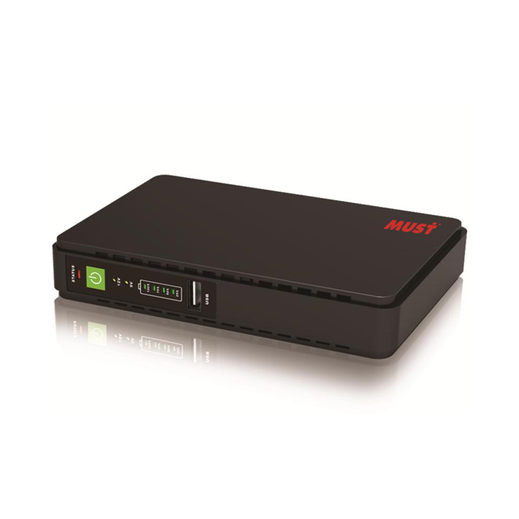30 Вт Мини DC UPS литий-ионная батарея с внутренним выходом 5 в 9 в 12 В с POE