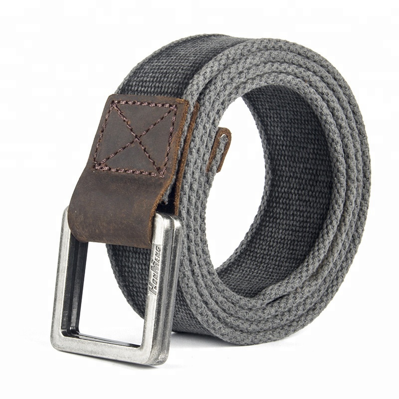Wholesale Fabric Canvas Belts Webbing Belt