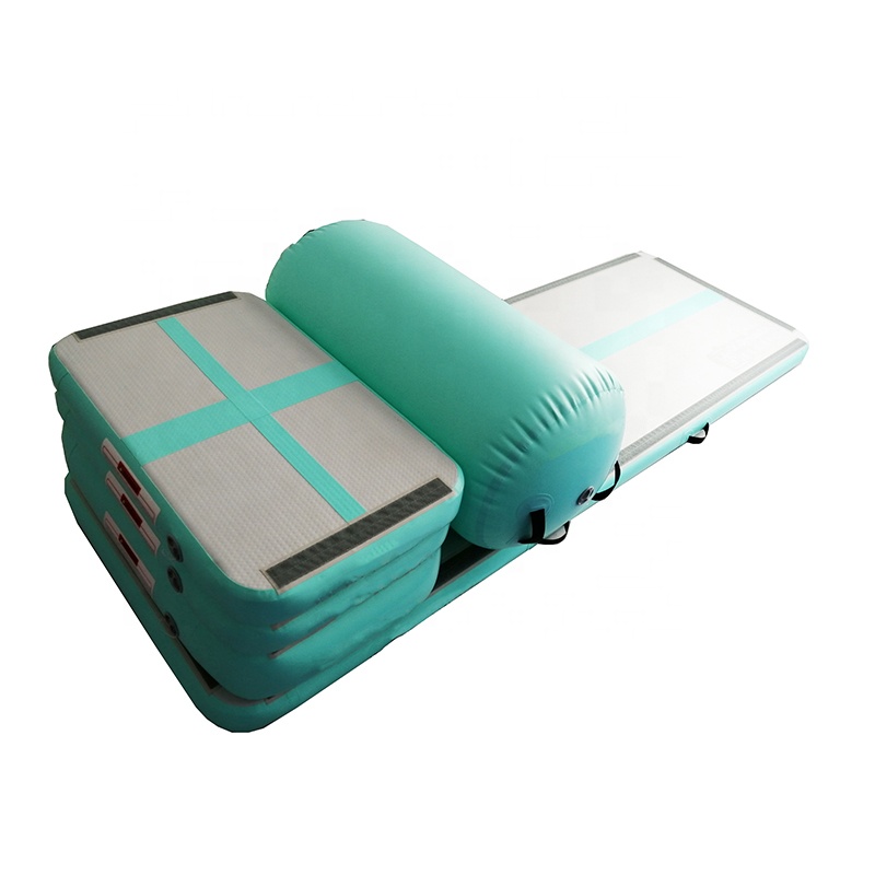 Optional gymnastics price inflatable air track set