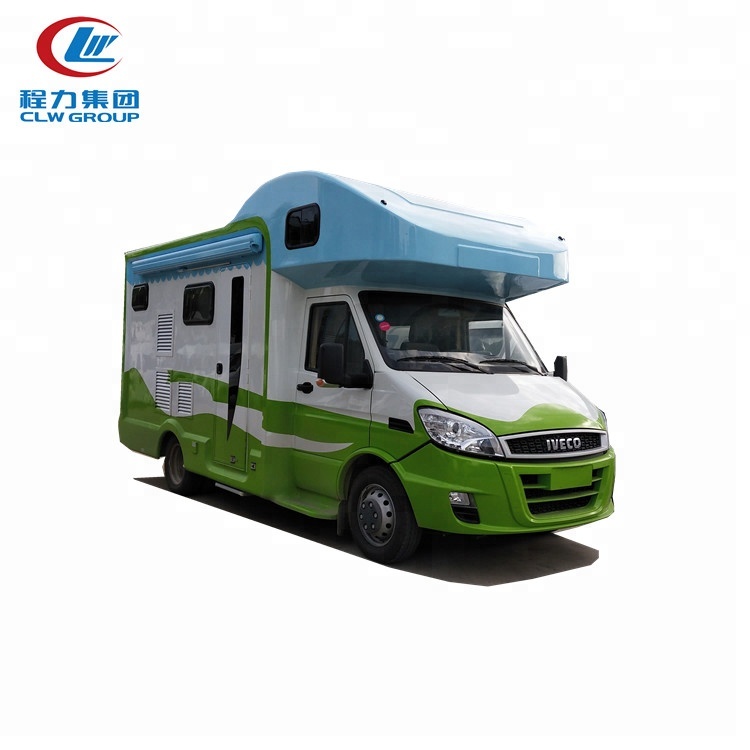IVECO luxury auto caravan /rv motorhomes caravan for traveling